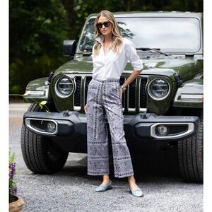 Julia Amory Babe Pant Twilight Marbella